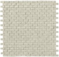 Плитка Fap Lumina Stone Grey Brick Mosaico Anticato 30.5x30.5 см, поверхность матовая