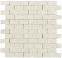 Плитка Fap Lumina Stone Light Brick Macromosaico Anticato 30.5x30.5 см, поверхность матовая
