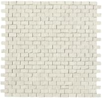 Плитка Fap Lumina Stone Light Brick Mosaico Anticato 30.5x30.5 см, поверхность матовая