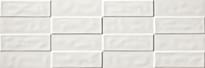 Плитка Fap Lumina Brick White Matt 30.5x91.5 см, поверхность матовая, рельефная