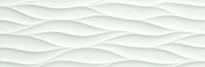 Плитка Fap Lumina Curve White Gloss 25x75 см, поверхность глянец, рельефная