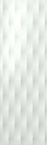 Плитка Fap Lumina Diamante Gloss White 25x75 см, поверхность глянец, рельефная