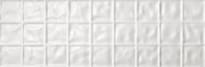 Плитка Fap Lumina Grid White Matt 25x75 см, поверхность матовая, рельефная