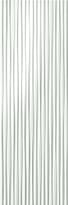 Плитка Fap Lumina Line White Gloss 25x75 см, поверхность глянец, рельефная