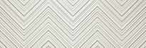 Плитка Fap Lumina Peak White Matt 30.5x91.5 см, поверхность матовая, рельефная