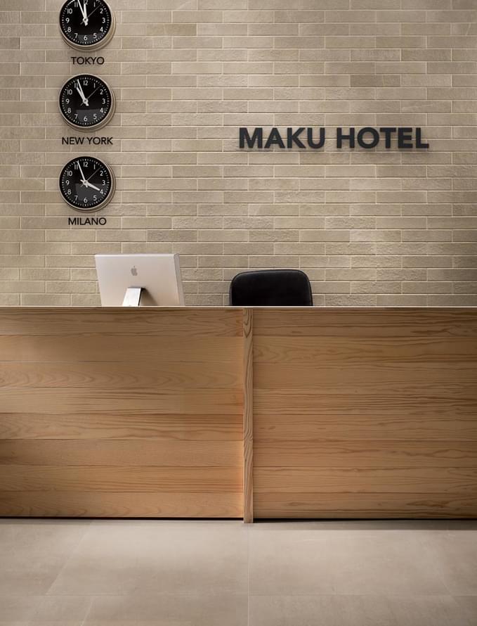 керамогранит фабрики Fap коллекция Maku