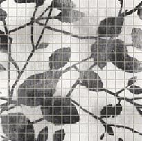 Плитка Fap Maku Mosaici Ramage White Mosaico 30.5x30.5 см, поверхность матовая