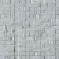 Плитка Fap Mat And More Azure Mosaico 30.5x30.5 см, поверхность матовая
