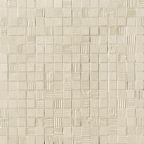 Плитка Fap Mat And More Beige Mosaico 30.5x30.5 см, поверхность матовая