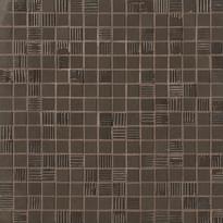 Плитка Fap Mat And More Brown Mosaico 30.5x30.5 см, поверхность матовая