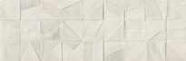 Плитка Fap Mat And More Domino White 25x75 см, поверхность микс, рельефная