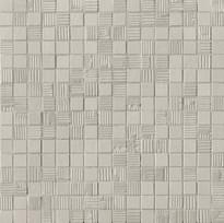 Плитка Fap Mat And More Grey Mosaico 30.5x30.5 см, поверхность матовая