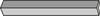 Плитка Fap Mat And More Grey Spigolo 1x25 см, поверхность матовая