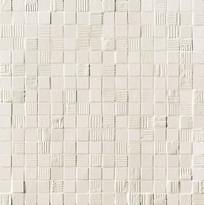 Плитка Fap Mat And More White Mosaico 30.5x30.5 см, поверхность матовая