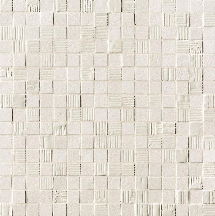 Fap Mat And More White Mosaico 30.5x30.5