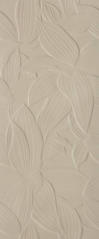 Плитка Fap Materia Brillante Foglie Linfa Brillante 50x120 см, поверхность глянец