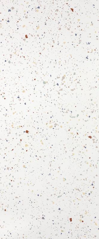 Плитка Fap Materia Brillante Gocce Bianco Brillante 50x120 см, поверхность глянец