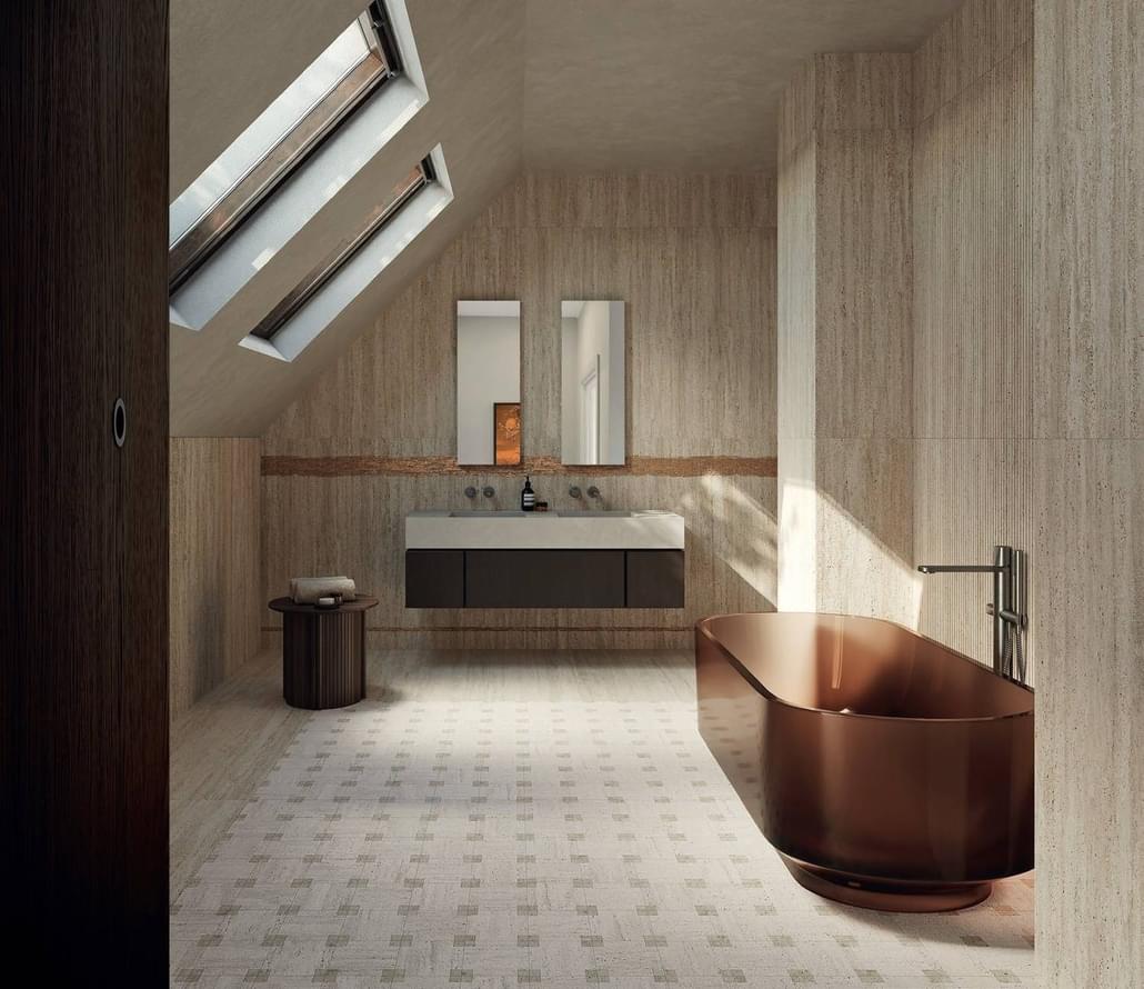 керамика фабрики Fap коллекция Materia Classica