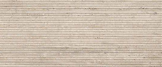 Плитка Fap Materia Classica Groove Beige Matt 50x120 см, поверхность матовая