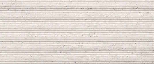 Плитка Fap Materia Classica Groove Bianco Matt 50x120 см, поверхность матовая