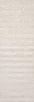 Плитка Fap Materia Pura Micro Bianco Matt 30.5x91.5 см, поверхность матовая, рельефная