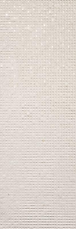 Плитка Fap Materia Pura Micro Bianco Matt 30.5x91.5 см, поверхность матовая, рельефная