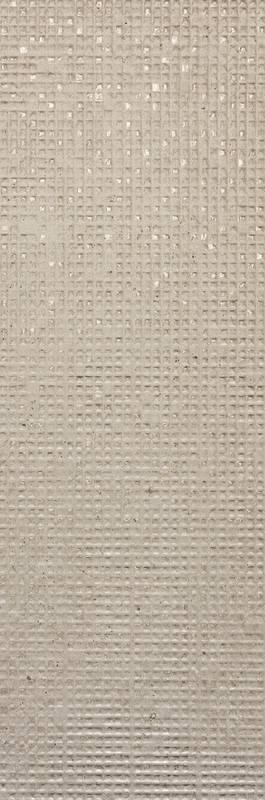 Плитка Fap Materia Pura Micro Tortora Matt 30.5x91.5 см, поверхность матовая, рельефная