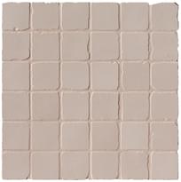 Плитка Fap Milano And Floor Beige Macro Mosaic Ant Matt 5х5 30x30 см, поверхность матовая