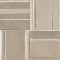Плитка Fap Milano And Floor Beige Tortora Deco 30x30 см, поверхность матовая, рельефная