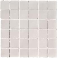 Плитка Fap Milano And Floor Bianco Macro Mosaic Ant Matt 5х5 30x30 см, поверхность матовая