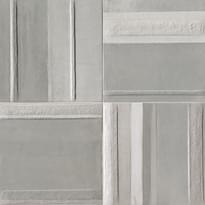 Плитка Fap Milano And Floor Grigio Deco 30x30 см, поверхность матовая, рельефная