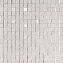 Плитка Fap Milano And Wall Bianco Mosaic 1.7х1.7 30.5x30.5 см, поверхность матовая, рельефная