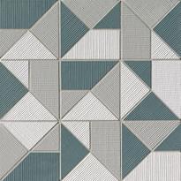 Плитка Fap Milano And Wall Cielo Origami Mosaic 30.5x30.5 см, поверхность матовая, рельефная