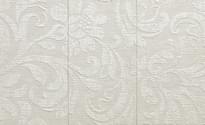 Плитка Fap Milano And Wall Damasco Bianco Ins Mix3 91.5x56 см, поверхность матовая, рельефная