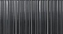 Плитка Fap Milano And Wall Righe Metal Moka Inserto Rete 30.5x56 см, поверхность полуматовая, рельефная