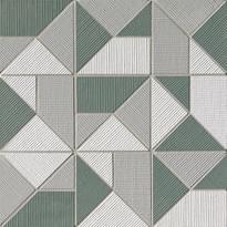 Плитка Fap Milano And Wall Salvia Origami Mosaic 30.5x30.5 см, поверхность матовая, рельефная