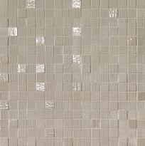 Плитка Fap Milano And Wall Tortora Mosaic 1.7х1.7 30.5x30.5 см, поверхность матовая, рельефная