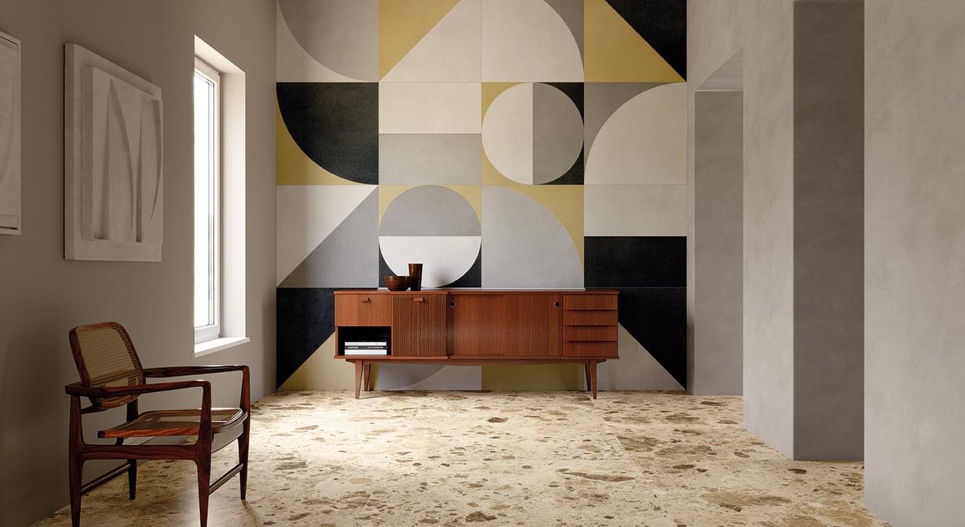 керамика фабрики Fap коллекция Murals