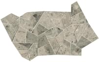 Плитка Fap Nativa Grey Fly Mosaico Satin 25x41.5 см, поверхность полуматовая