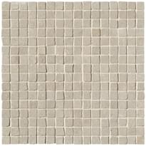 Плитка Fap Nux Beige Mosaico Anticato 30x30 см, поверхность матовая