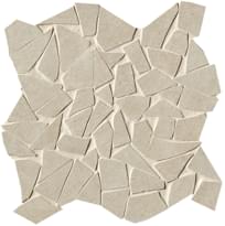 Плитка Fap Nux Beige Schegge Mosaico Anticato 30x30 см, поверхность матовая