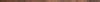 Плитка Fap Nux Corten Listello 2x75 см, поверхность матовая
