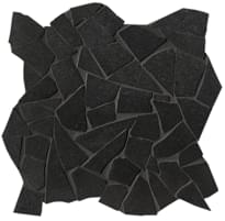 Плитка Fap Nux Dark Schegge Mosaico Anticato 30x30 см, поверхность матовая