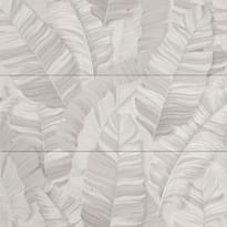 Плитка Fap Nux Foliage White Inserto Mix 3 75x75 см, поверхность матовая