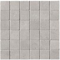 Плитка Fap Nux Grey Macromosaico Anticato 30x30 см, поверхность матовая