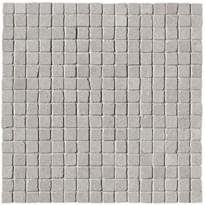 Плитка Fap Nux Grey Mosaico Anticato 30x30 см, поверхность матовая