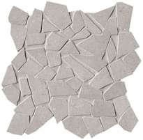 Плитка Fap Nux Grey Schegge Mosaico Anticato 30x30 см, поверхность матовая