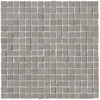 Плитка Fap Nux Taupe Mosaico Anticato 30x30 см, поверхность матовая