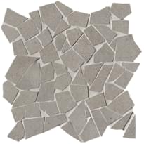 Плитка Fap Nux Taupe Schegge Mosaico Anticato 30x30 см, поверхность матовая