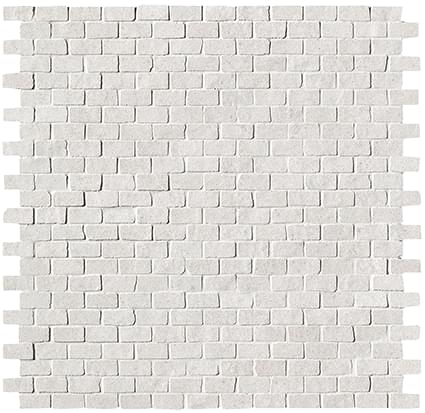 Fap Nux White Brick Mosaico Anticato 30.5x30.5